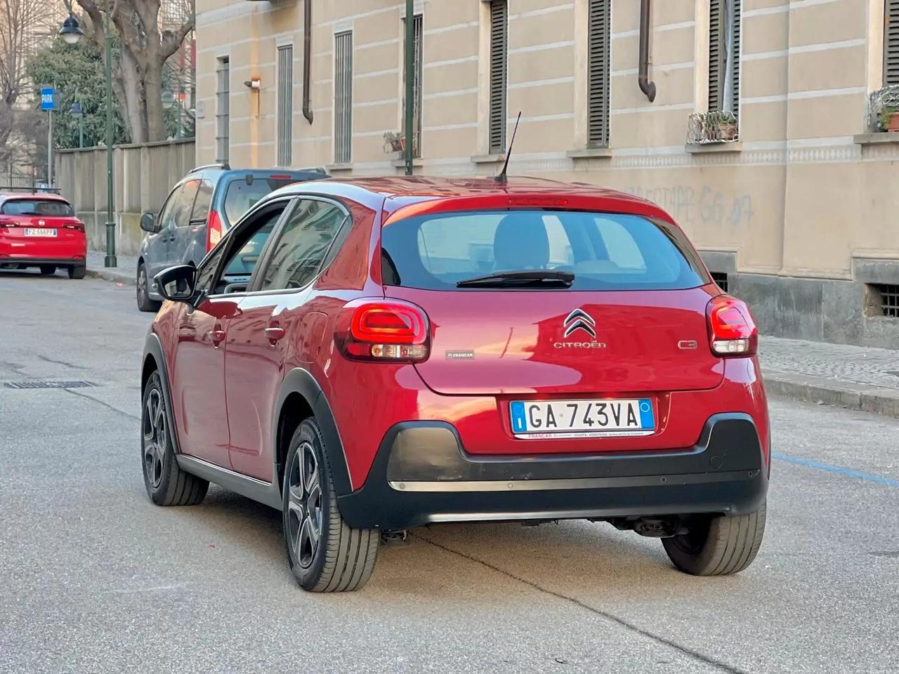 Citroen C3 PureTech 83 S&S Feel