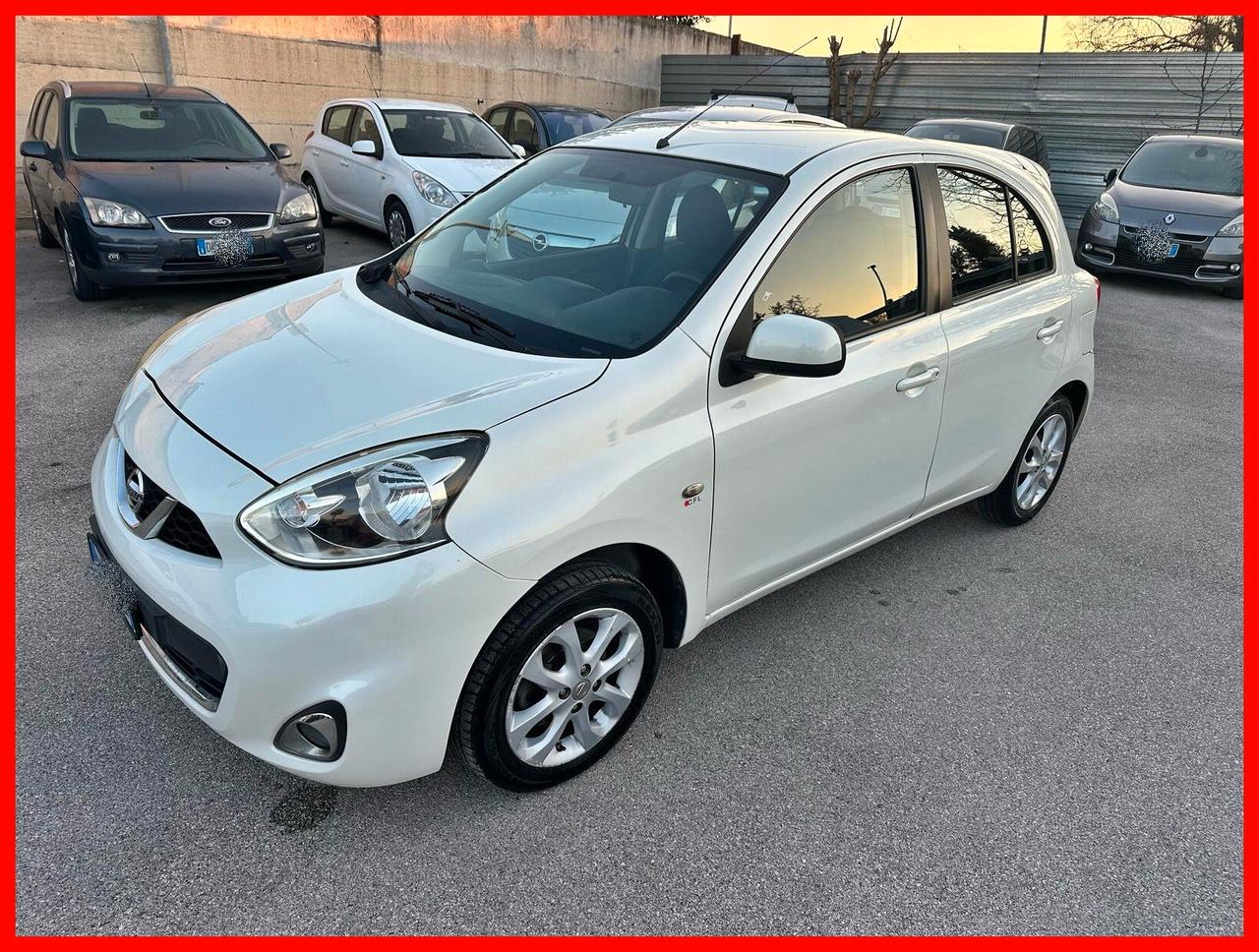 Nissan Micra 1.2 12V 5 porte Acenta 89MILA KM