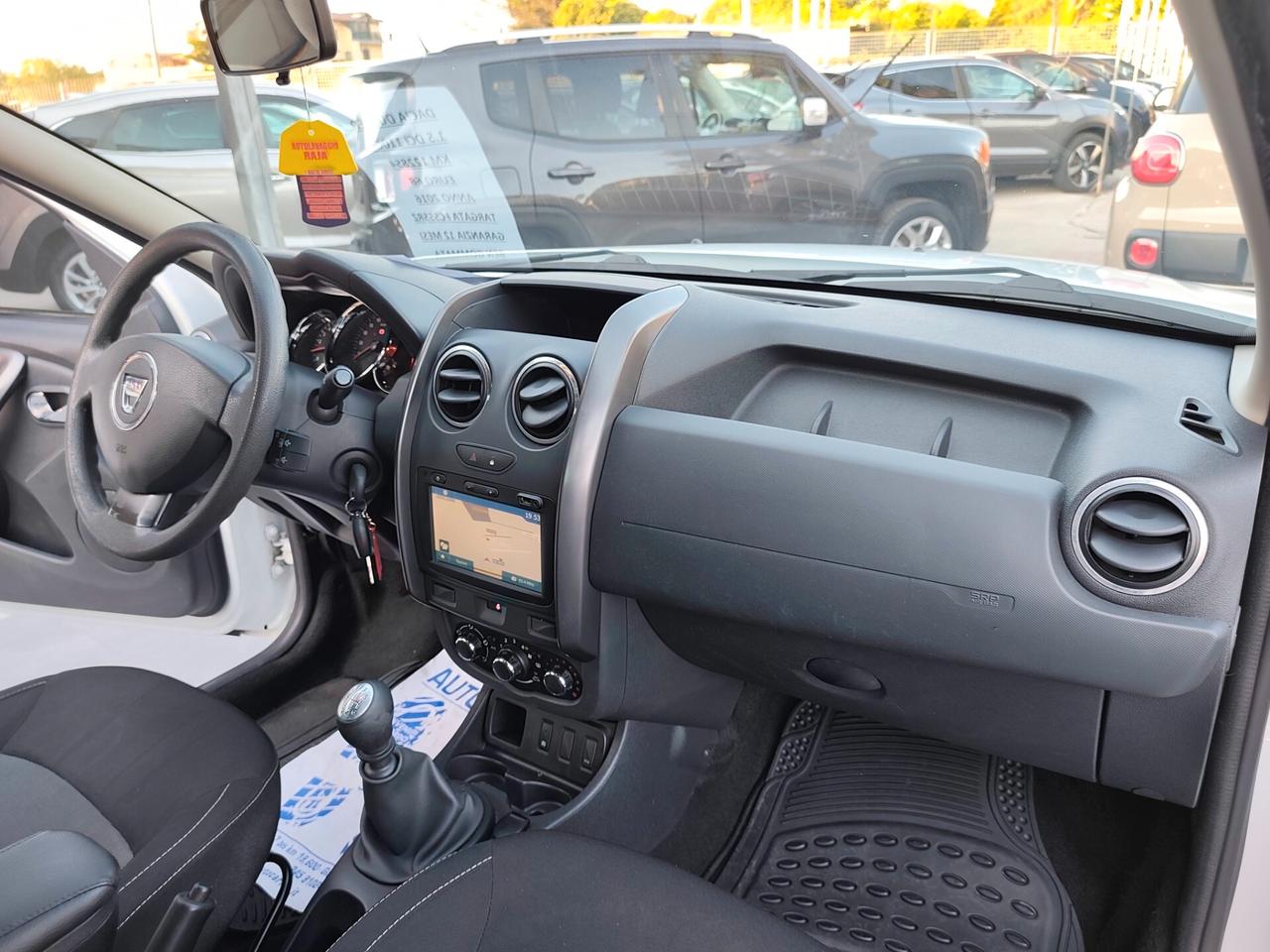 Dacia Duster 1.5 dCi 110CV km 124000 CERTIFICATI