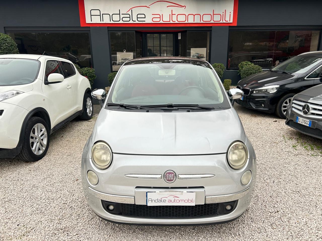 Fiat 500 1.3 MTJ LOUNGE PELLE TETTINO