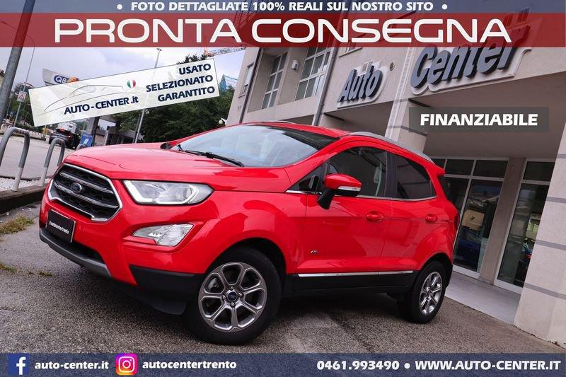 Ford EcoSport 1.5 TDCi 125CV AWD 4x4 Titanium