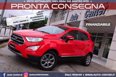 Ford EcoSport 1.5 TDCi 125CV AWD 4x4 Titanium