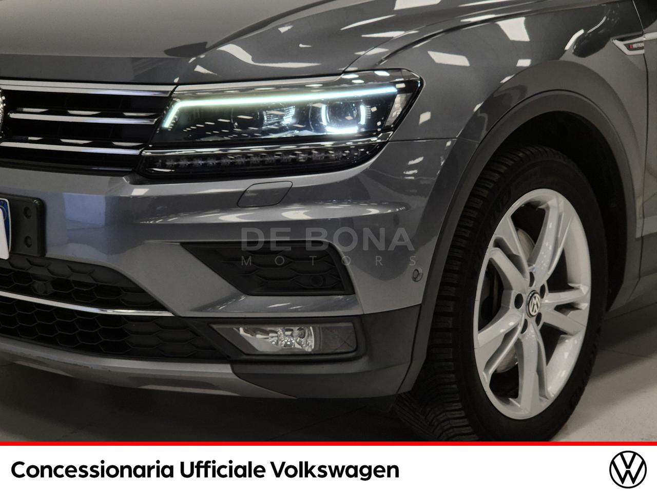 Volkswagen Tiguan allspace 2.0 tdi advanced 4motion 190cv 7p.ti dsg