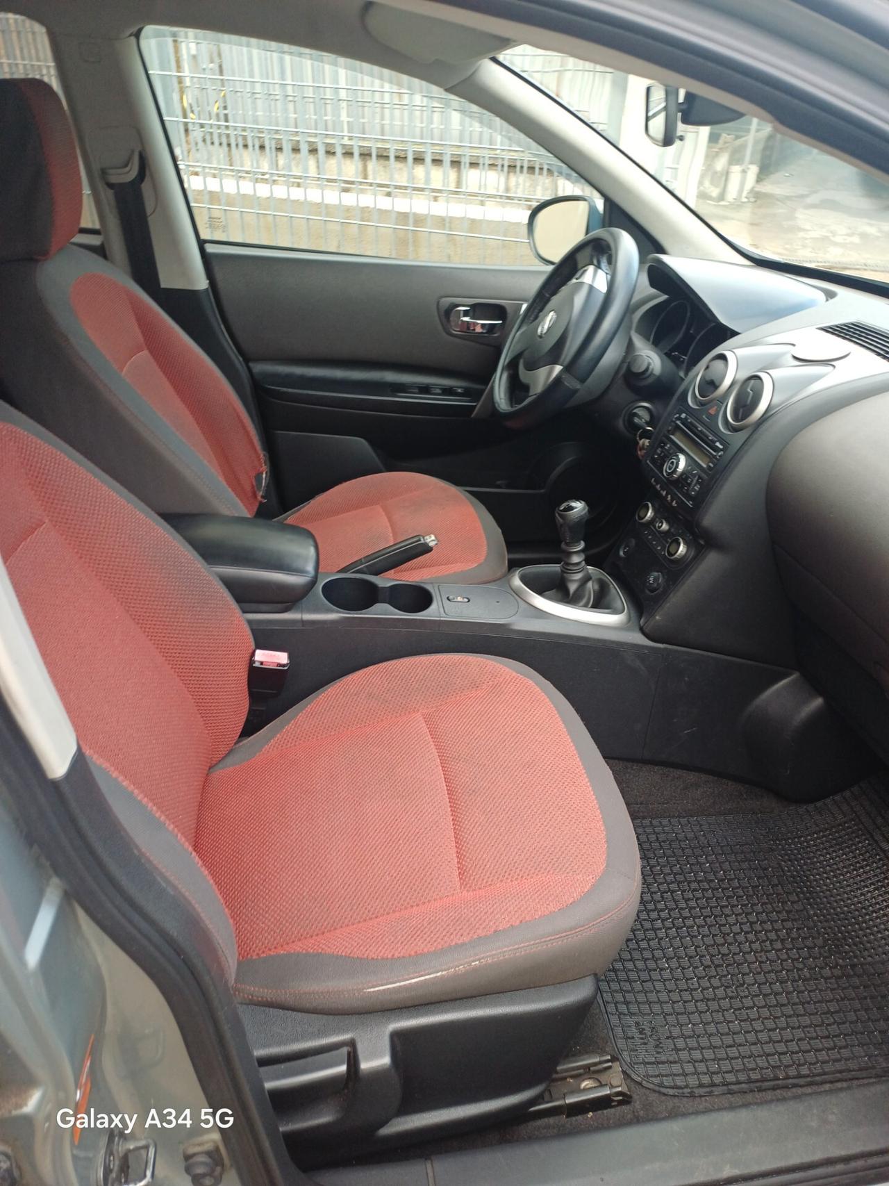Nissan Qashqai 1.5 dCi Tekna