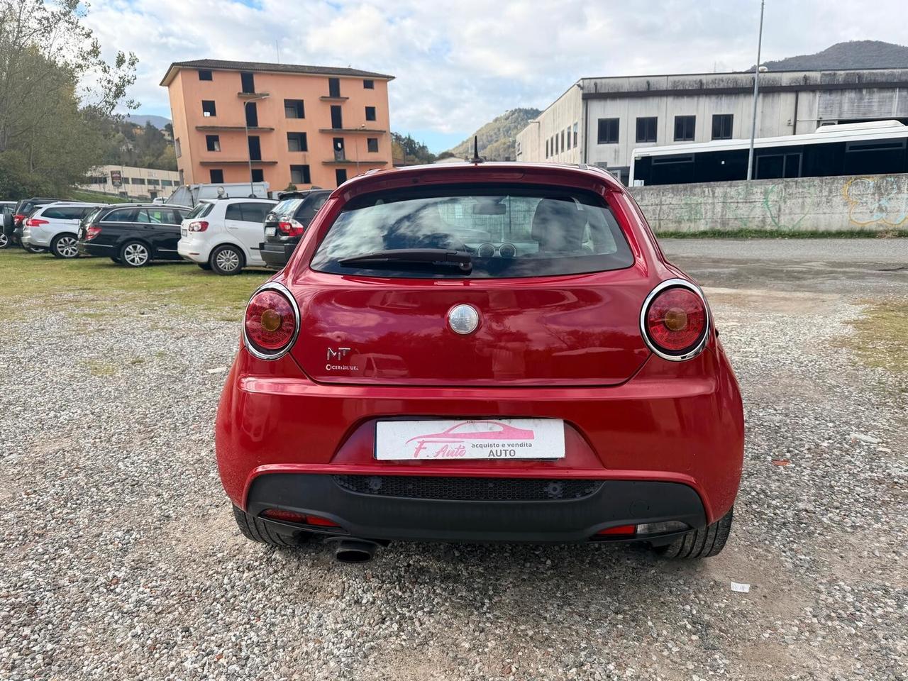 Alfa Romeo MiTo 1.4 T 120 CV GPL Distinctive Sport Pack