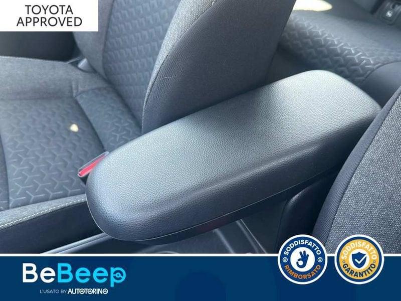 Toyota Yaris Cross 1.5H ACTIVE FWD 116CV E-CVT
