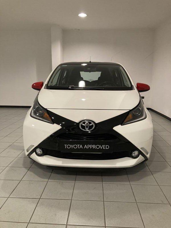 Toyota Aygo Aygo 1.0 VVT-i 69 CV 5 porte x-play