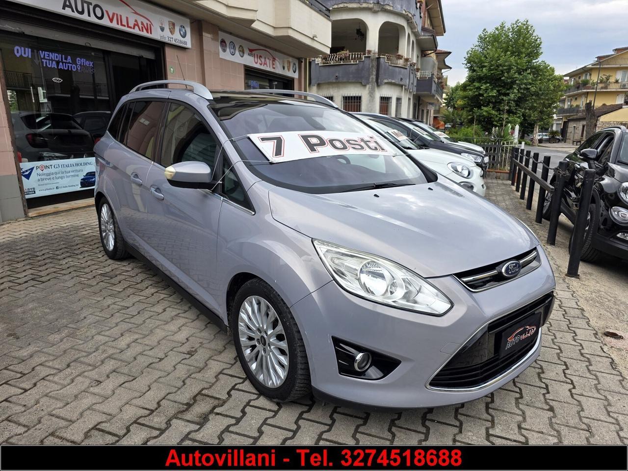 Ford C-Max 2010 7 Posti 2.0 TDCi 163CV Titanium