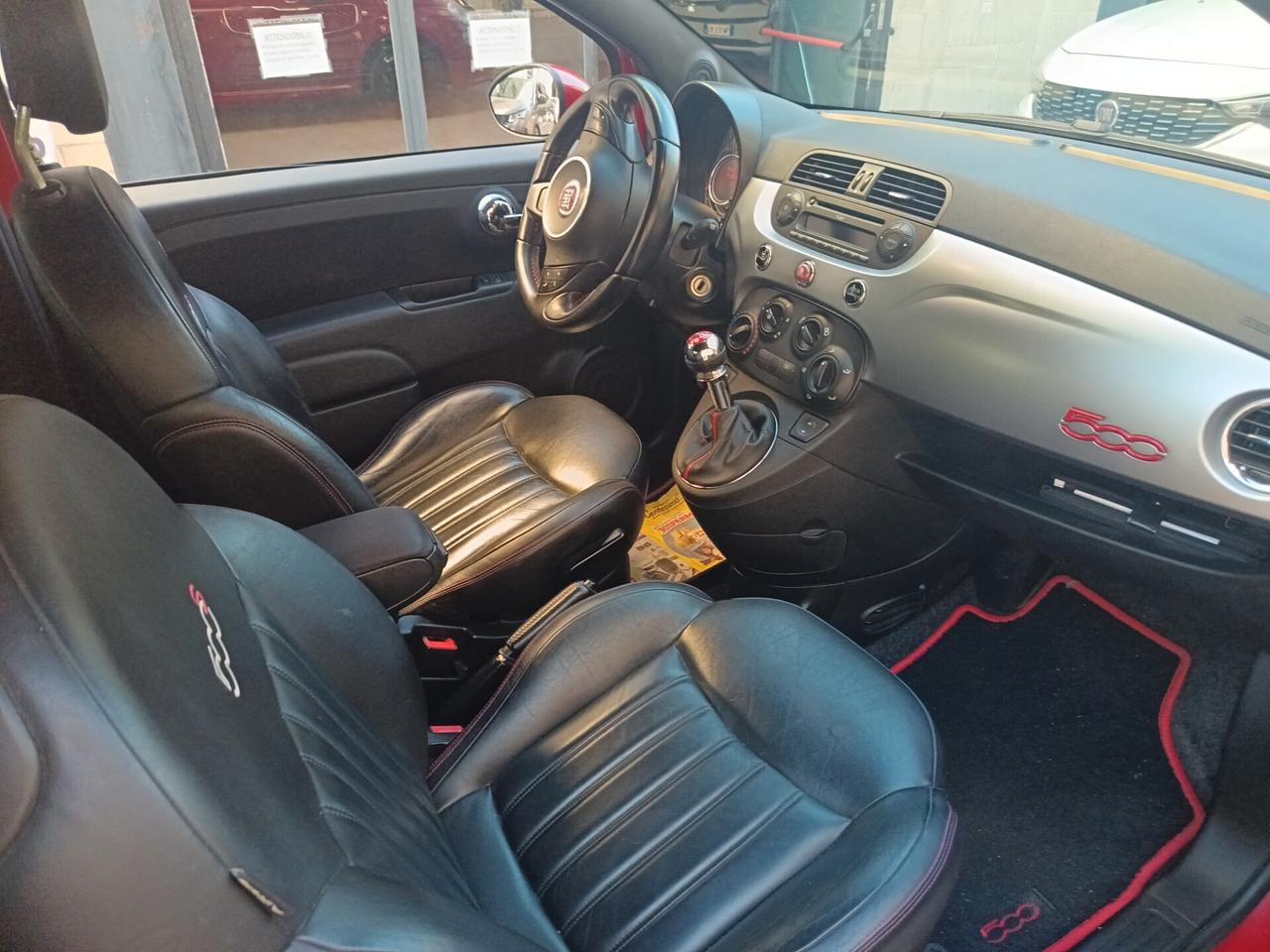 Fiat 500 1.2 Benz. 69cv Sport km54000