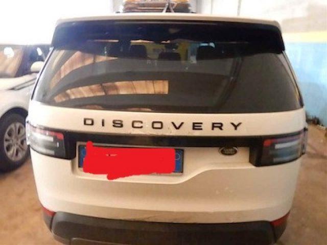 LAND ROVER Discovery 2.0 SD4 240 CV SE - Damaged Engine