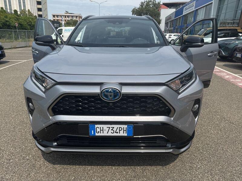 Toyota RAV4 RAV4 2.5 PHEV (306CV) E-CVT AWD-i Style+ IVA ESPOSTA COMPRESA, GARANZIA FINO AL 2031