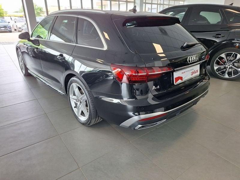 Audi A4 Avant 40 TDI quattro S tronic S line edition