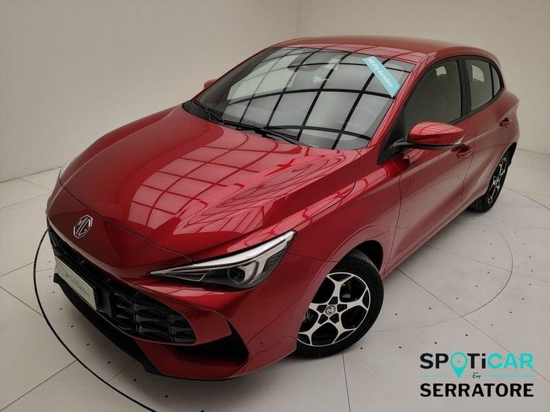 MG MG3 ICE 1.5 MT COM Diamond Red