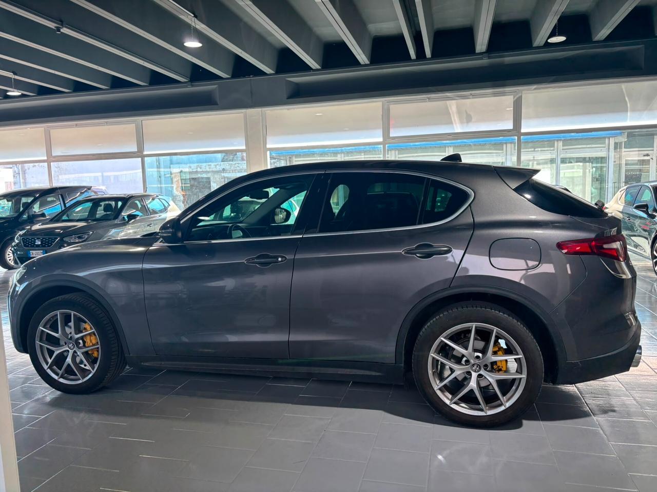 Alfa Romeo Stelvio 2.2 Turbodiesel 210 CV AT8 Q4 Executive