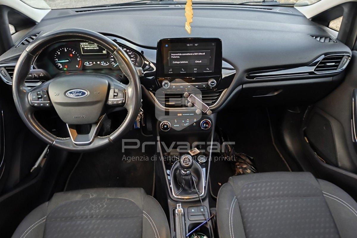 FORD Fiesta 1.5 EcoBlue 5 porte Titanium