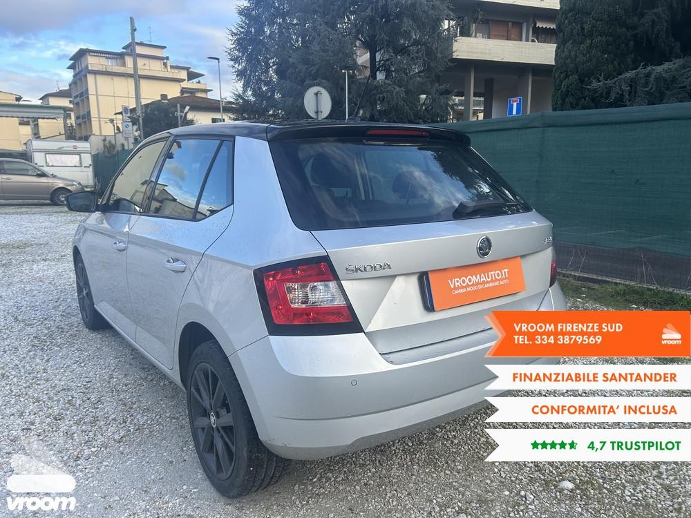 SKODA Fabia 3ª serie Fabia 1.0 MPI 60 CV Twin ...