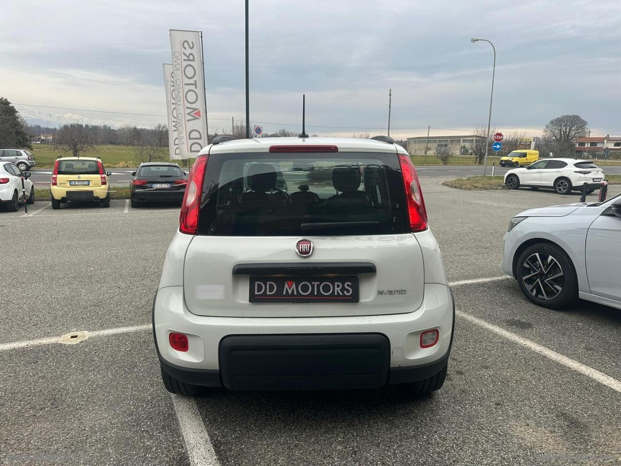 FIAT Panda 1.0 FireFly S&S Hybrid City Life *NEOPATENTATI*