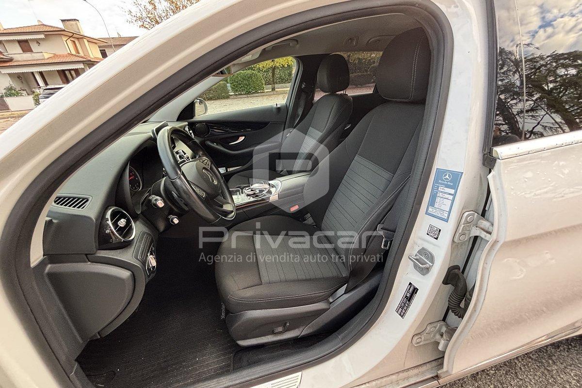 MERCEDES C 180 BlueTEC S.W. Automatic Business