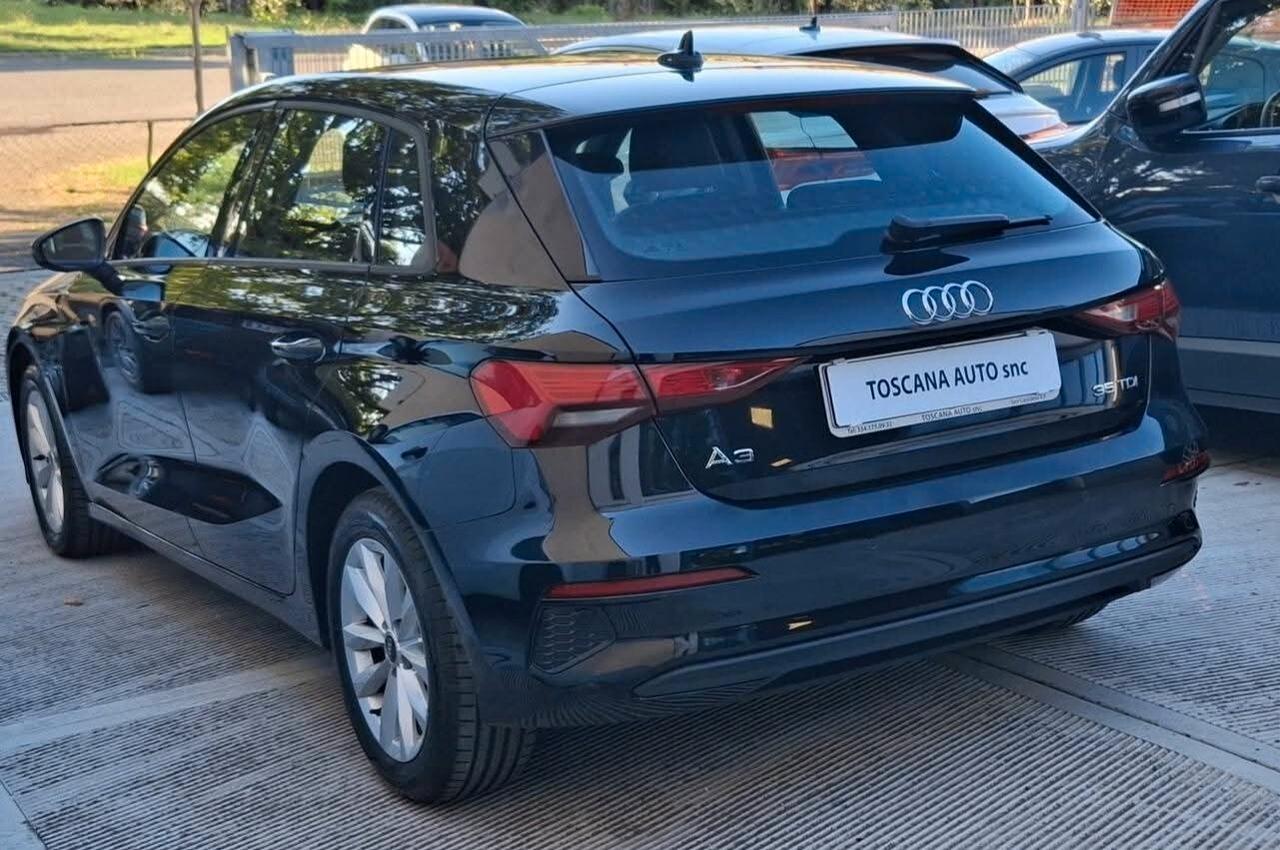 Audi A3 SPB 35 TDI S tronic 2.0diesel 150cv