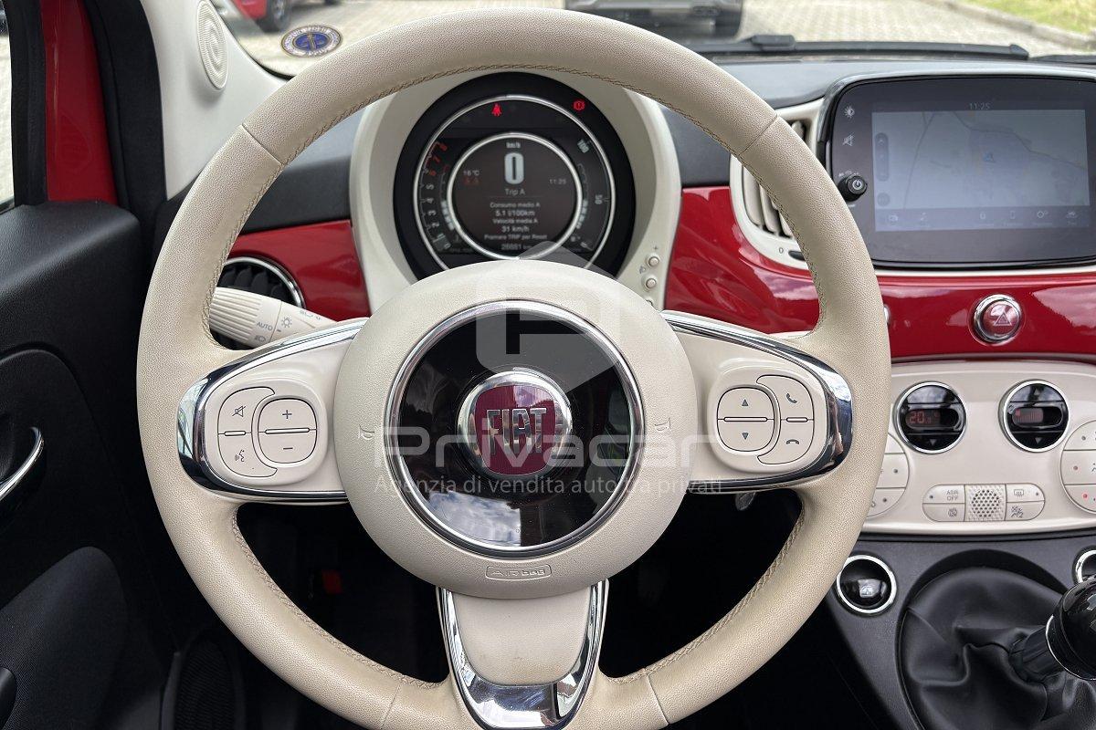 FIAT 500 C 1.0 Hybrid Dolcevita