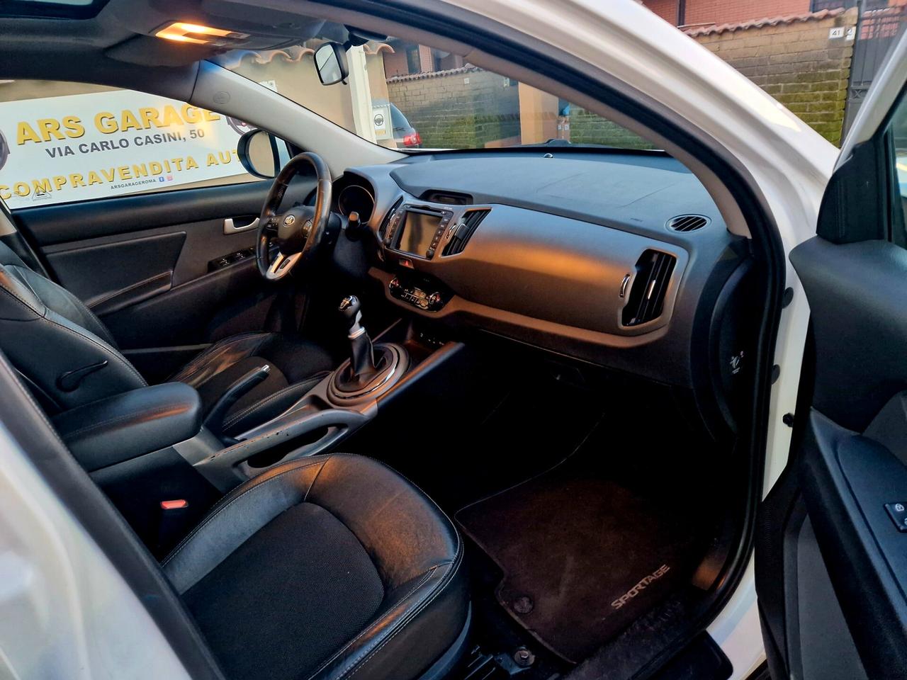 Kia Sportage 2.0 CRDI VGT 184CV AWD Feel Rebel