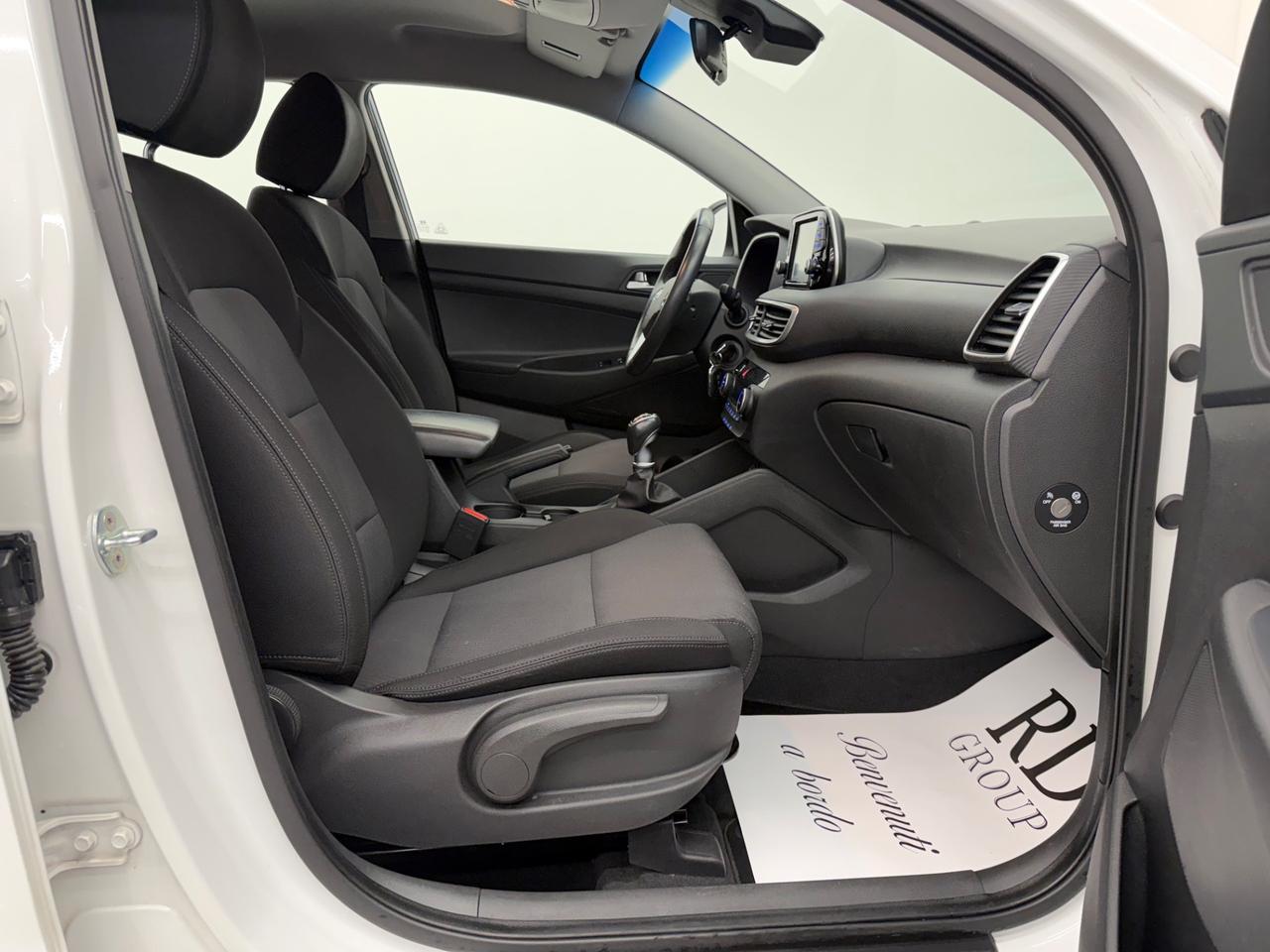 Hyundai Tucson 1.6 CRDi XTech