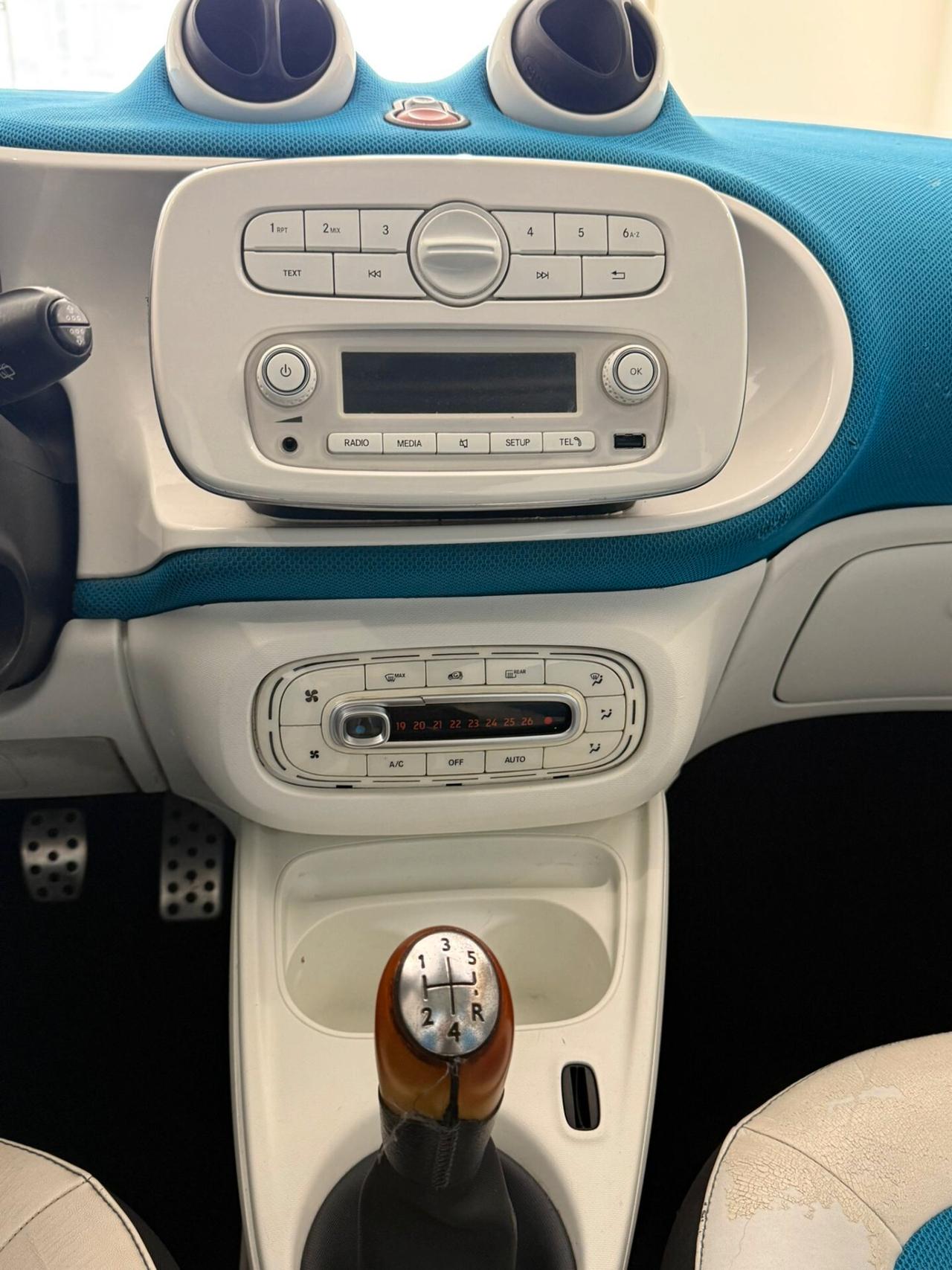 Smart ForFour 70 1.0 Prime