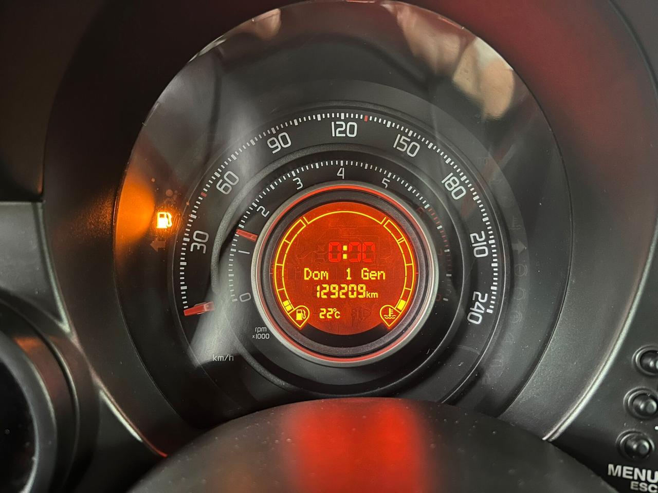 Abarth 500 1.4 Turbo T-Jet Tenuta benissimo!!!