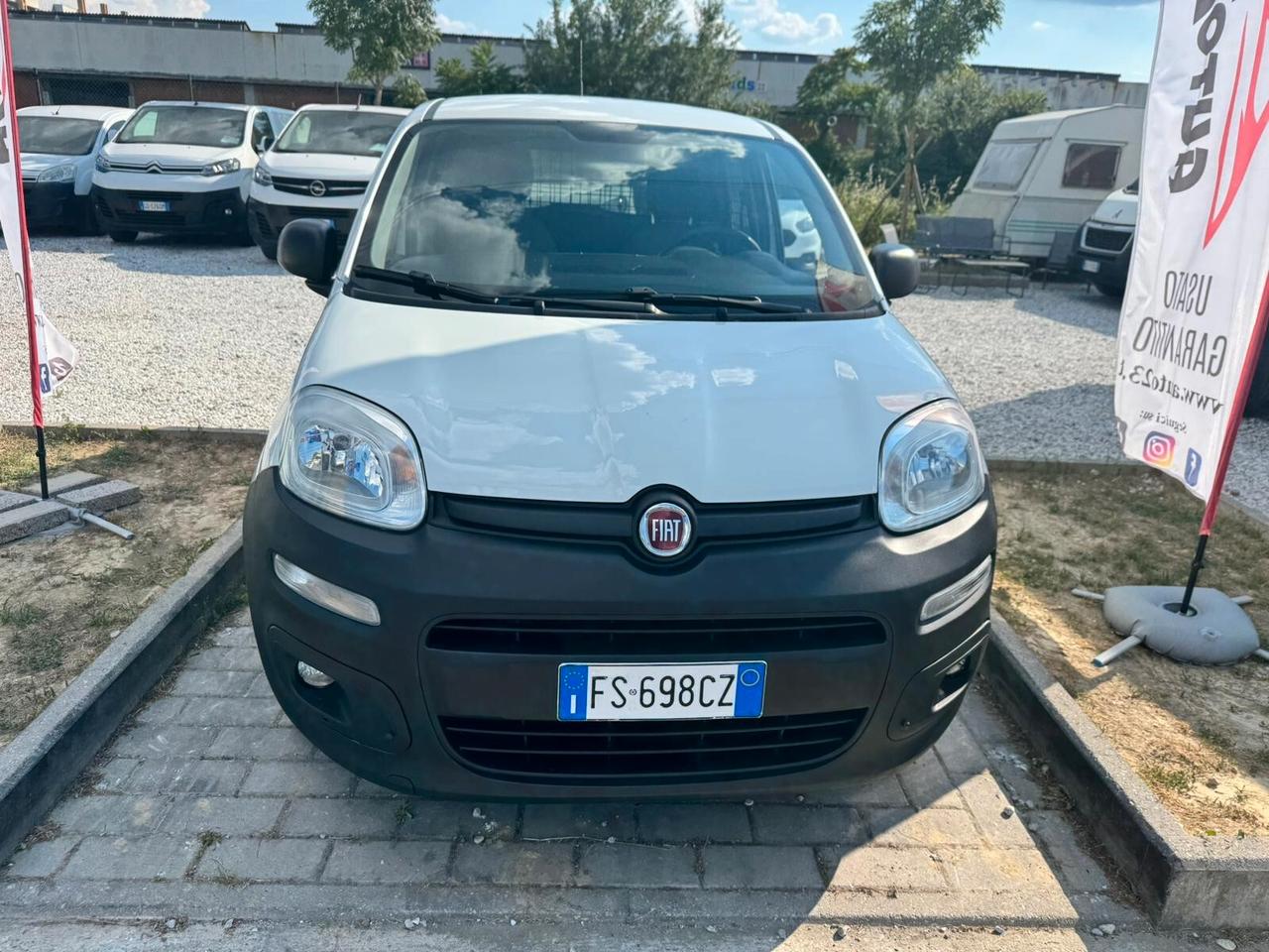 Fiat Panda 1.2 Pop Van 2 posti