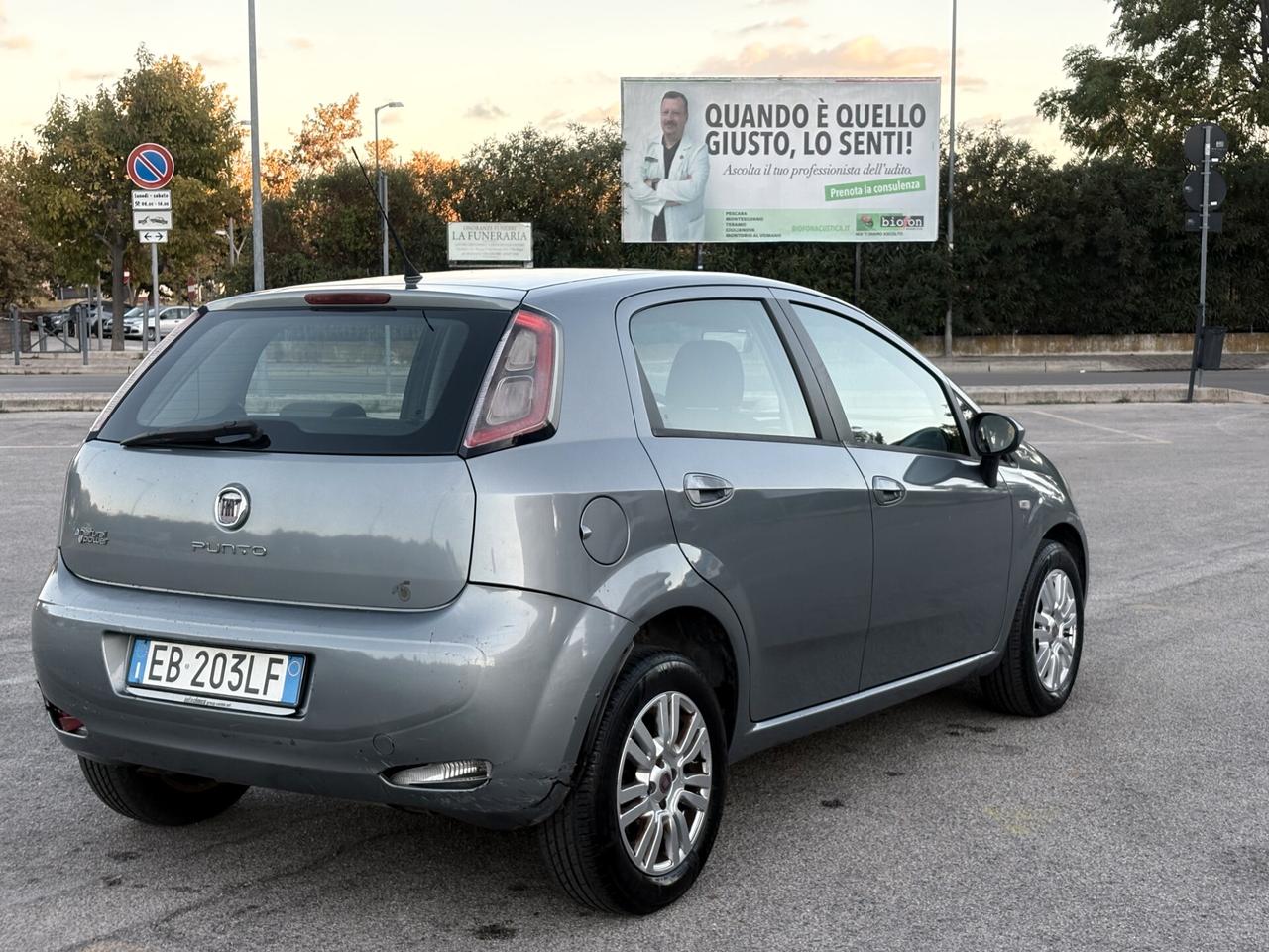 Fiat Punto METANO Garanzia 12 Mesi