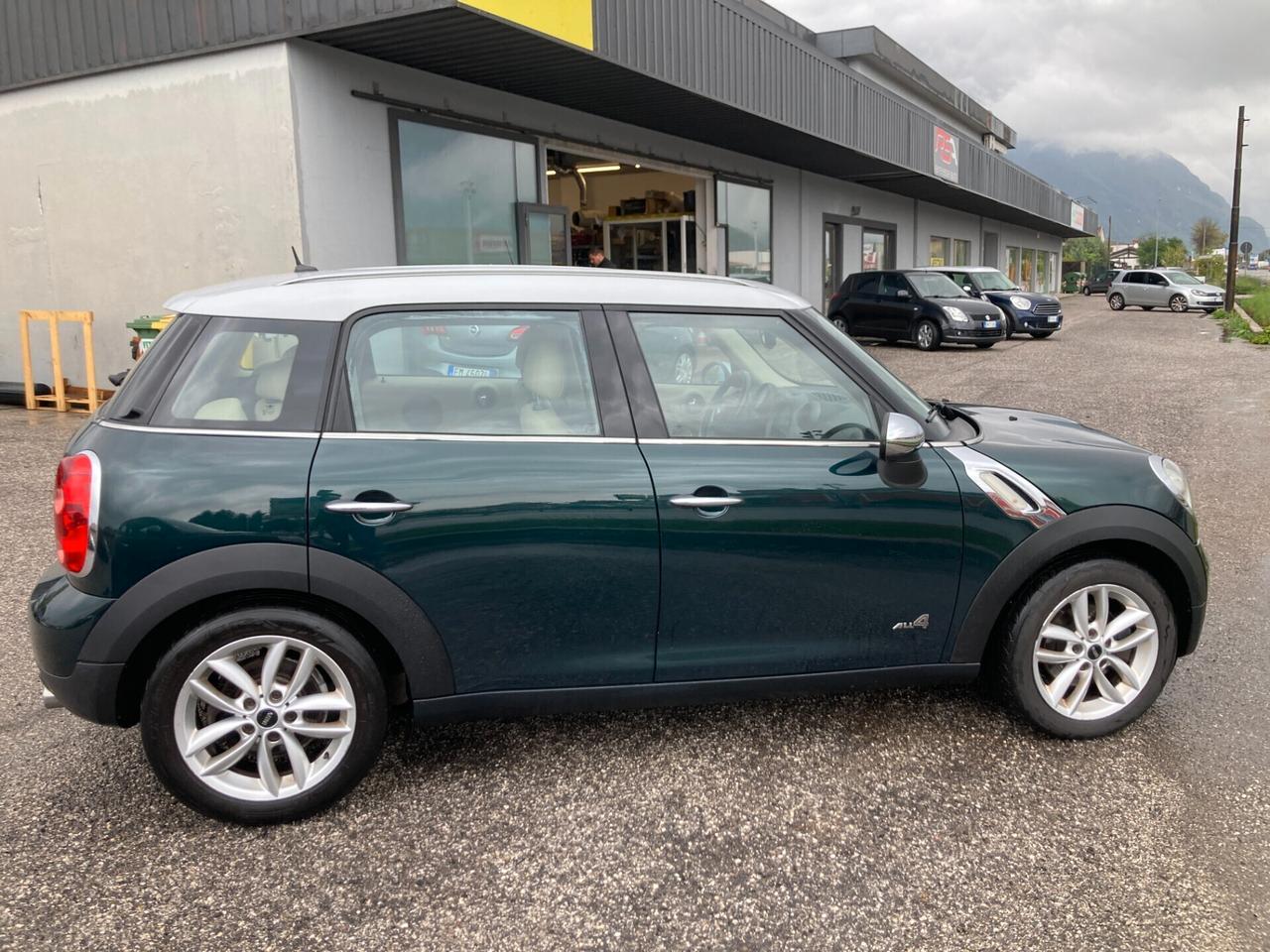 Mini Cooper D Countryman Mini 1.6 Cooper D Countryman ALL4