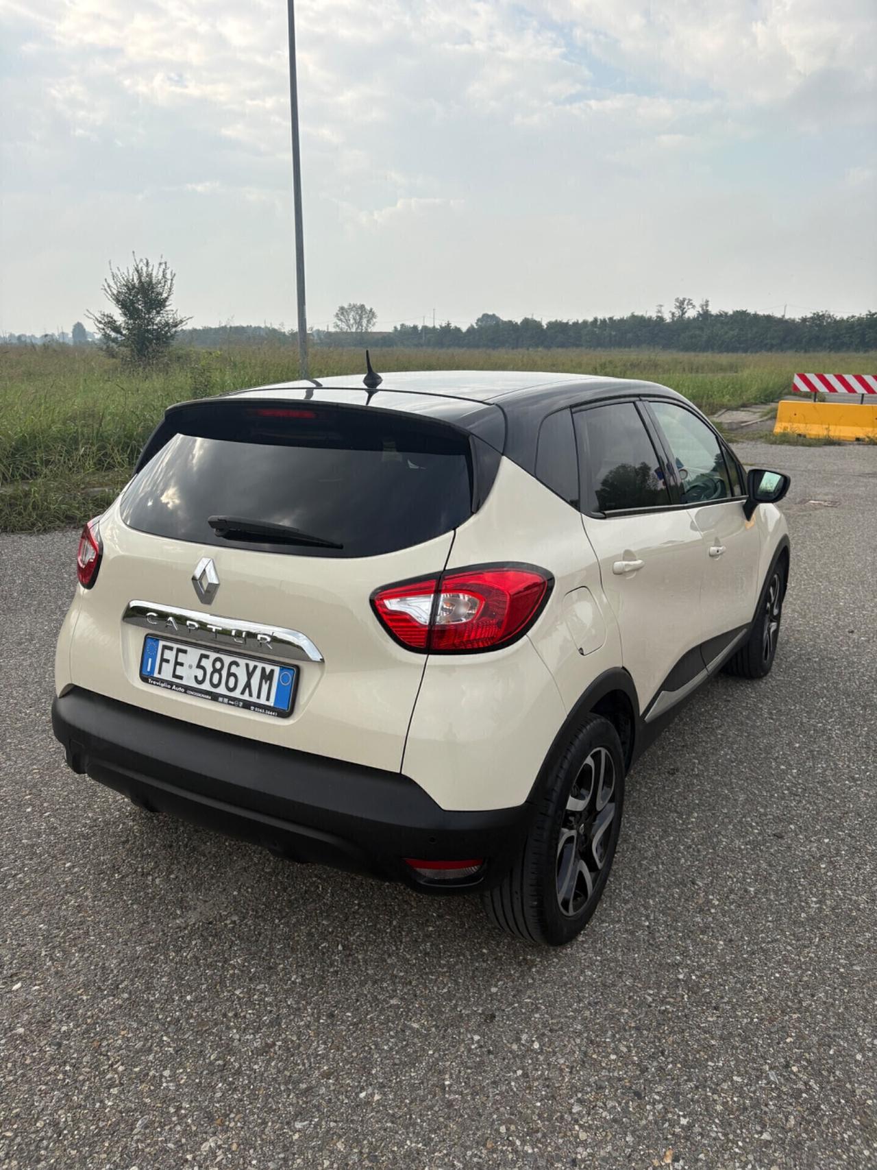 Renault Captur dCi Cambio automatico Euro 6B