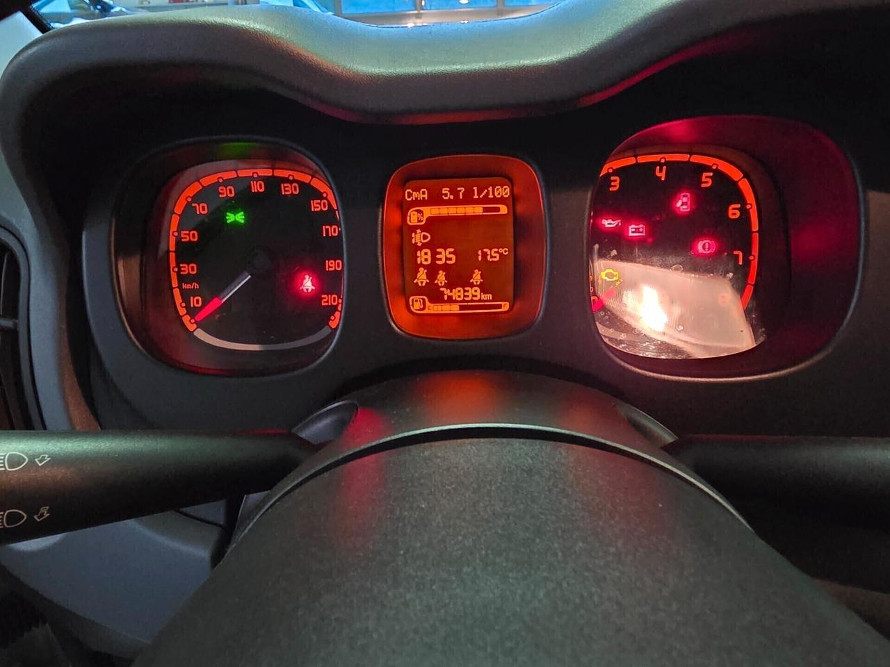 Fiat Panda Hybrid AUTOCARRO N1 4 posti