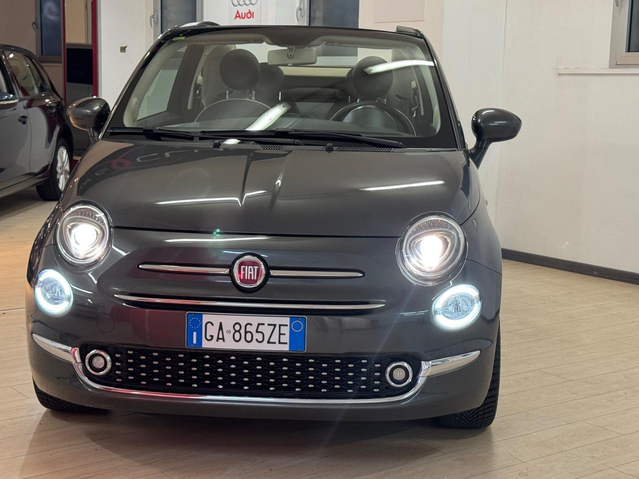 Fiat 500 C 1.2 Lounge-Cerchi16-AppleCar-PrezzoReale-km