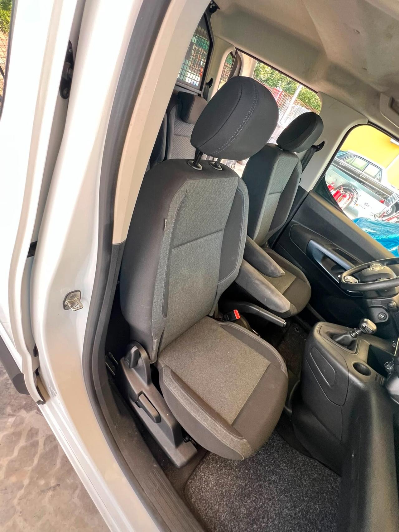 Fiat Doblo Doblò 1.5 BlueHdi 130CV AT8 Combi N1