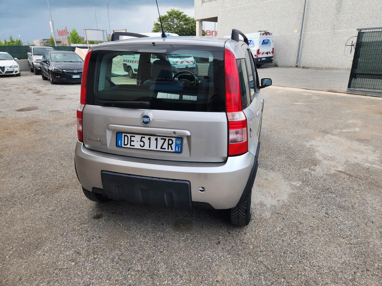 Fiat Panda Climbing 4x4