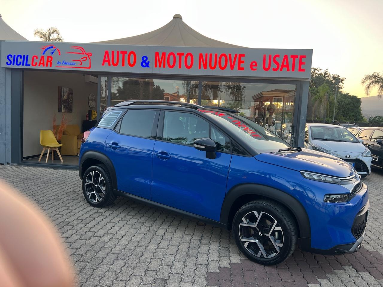 Citroen C3 Aircross PureTech Turbo 100 You Pack Plus