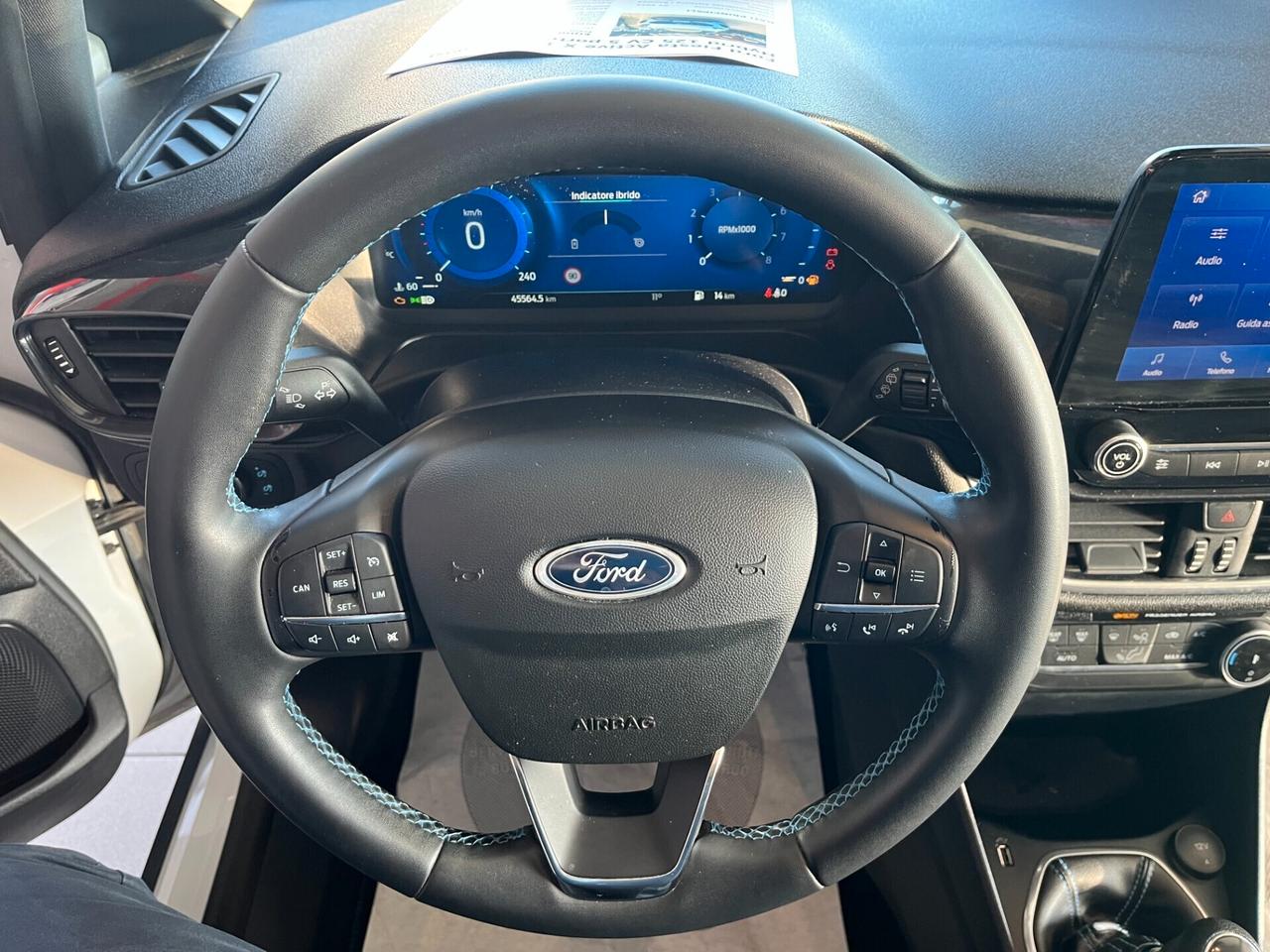 Ford Fiesta Active X 1.0 Ecoboost Hybrid 125 CV 5 porte