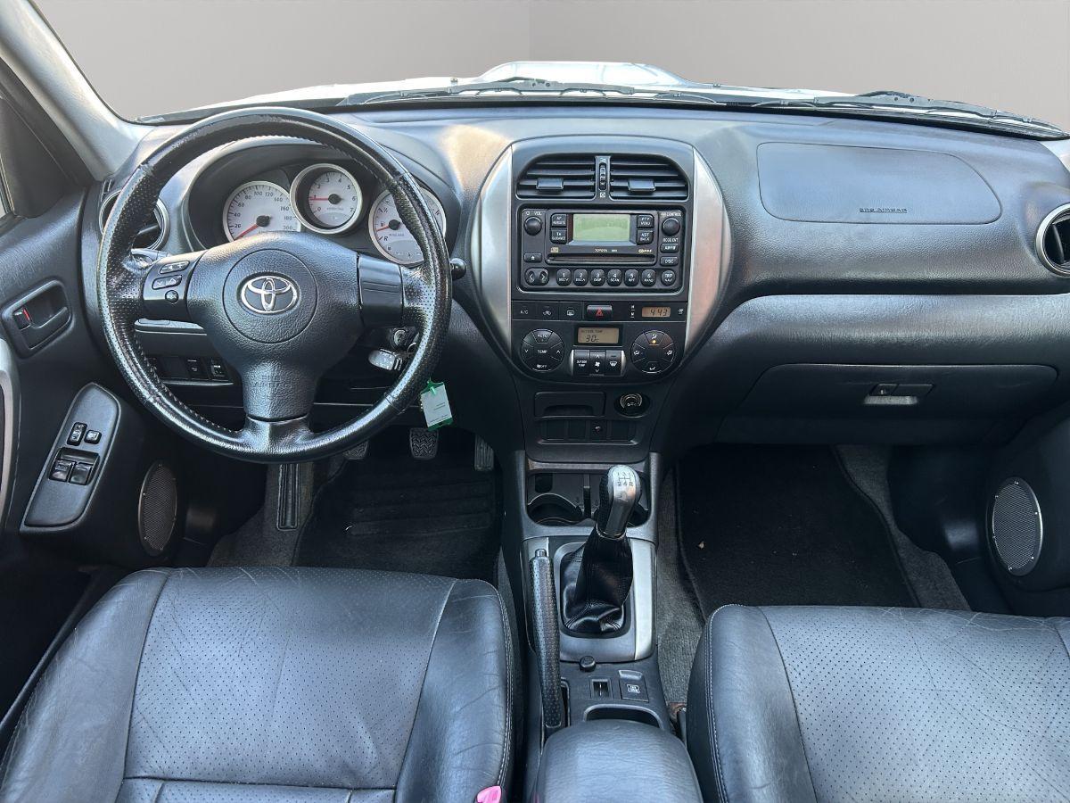 TOYOTA - RAV4 - 2.0 Tdi D-4D 115CV 3 porte Sol TETTO PELLE