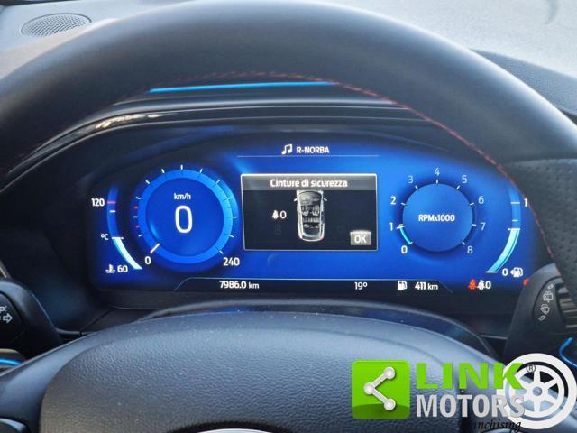 FORD Focus 1.0 EcoBoost Hybrid UNICO PROPR.125 CV 5p. ST-Line