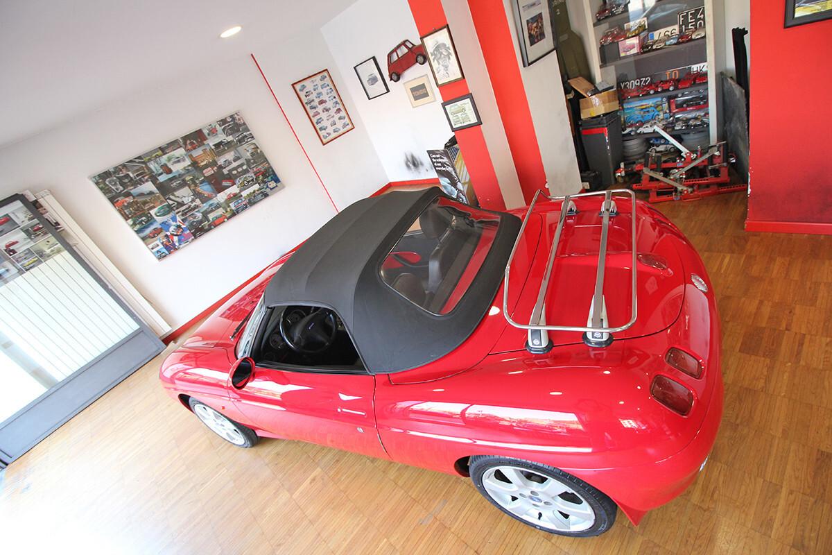 Fiat Barchetta 1.8 16V Palinuro 130 cv- 53000 KM - PORTA PACCHI E HARD TOP
