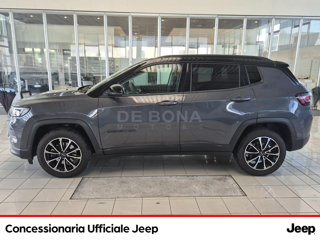 Jeep Compass 1.5 turbo t4 mhev night eagle 2wd 130cv dct