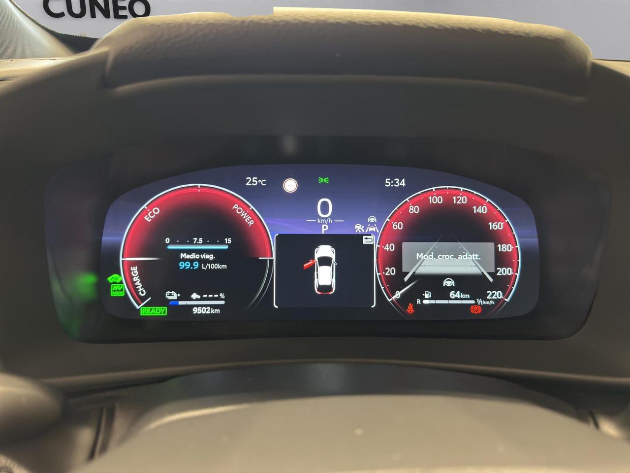 Toyota C-HR 2.0 phev GR Sport fwd e-cvt