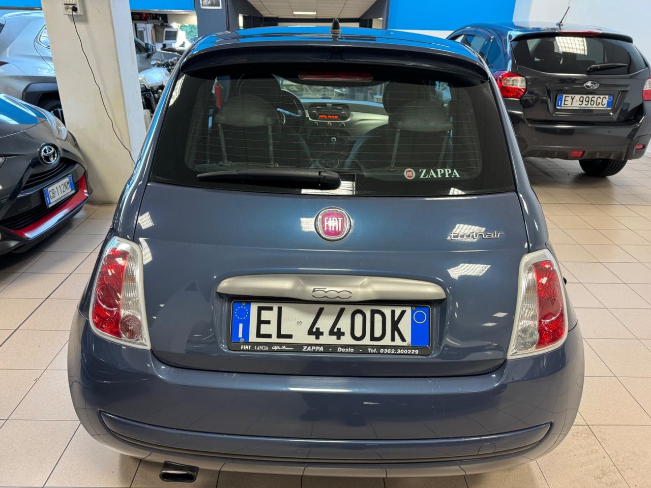 Fiat 500 0.9 TwinAir Turbo Lounge