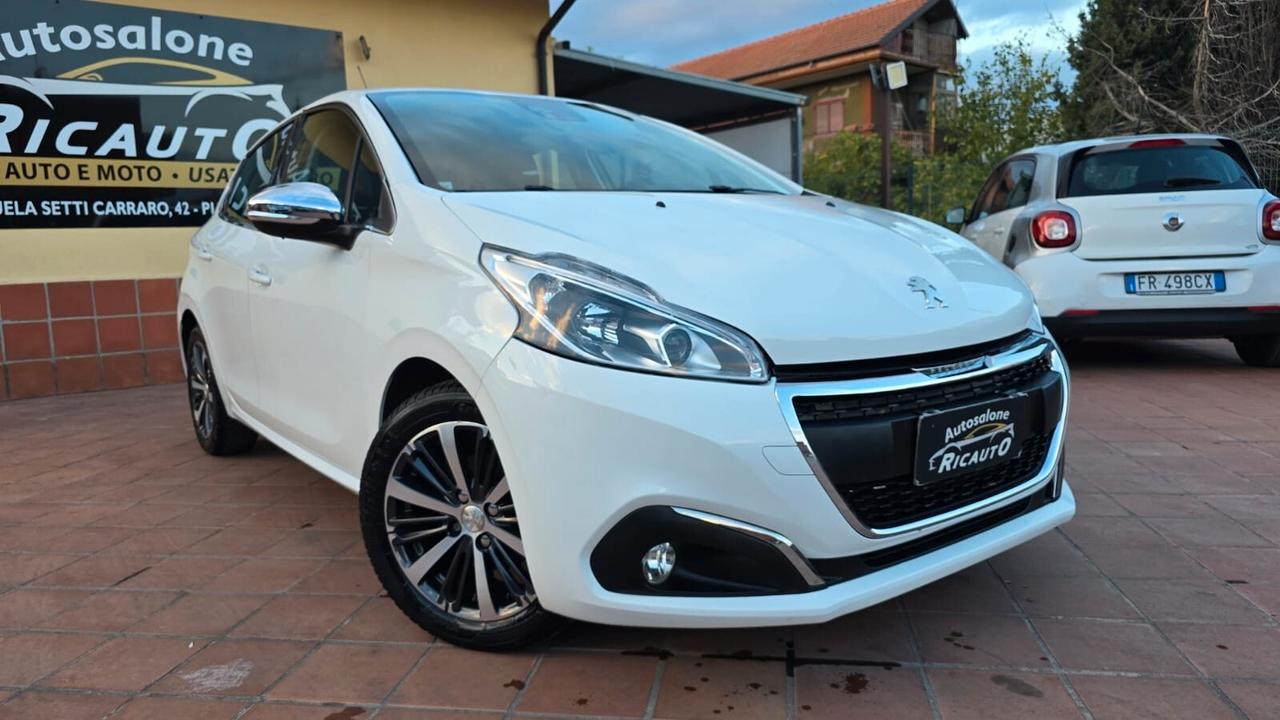 Peugeot 208 BlueHDi 75 5 porte Allure