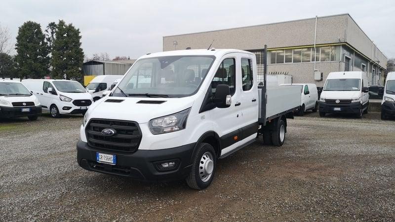Ford Transit 350 2.0TDCi EcoBlue 130CV DC cassone
