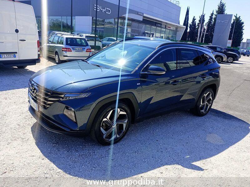 Hyundai Tucson III 2021 1.6 crdi 48V Exellence 2wd dct