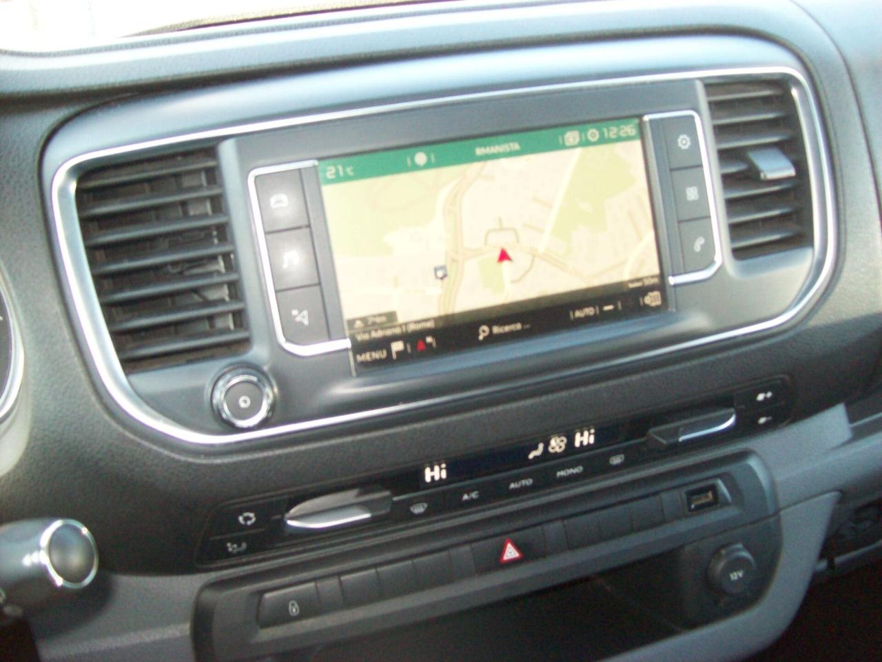 Citroen Jumpy BlueHDi 180 S&S EAT8 PL-SL-TN Atlante XL