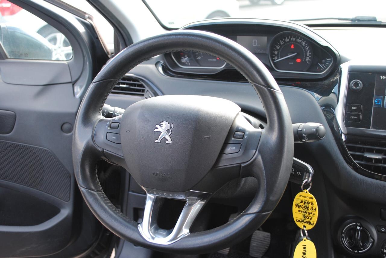 PEUGEOT 208 1.2 82 CV OK NEOPATENTATI