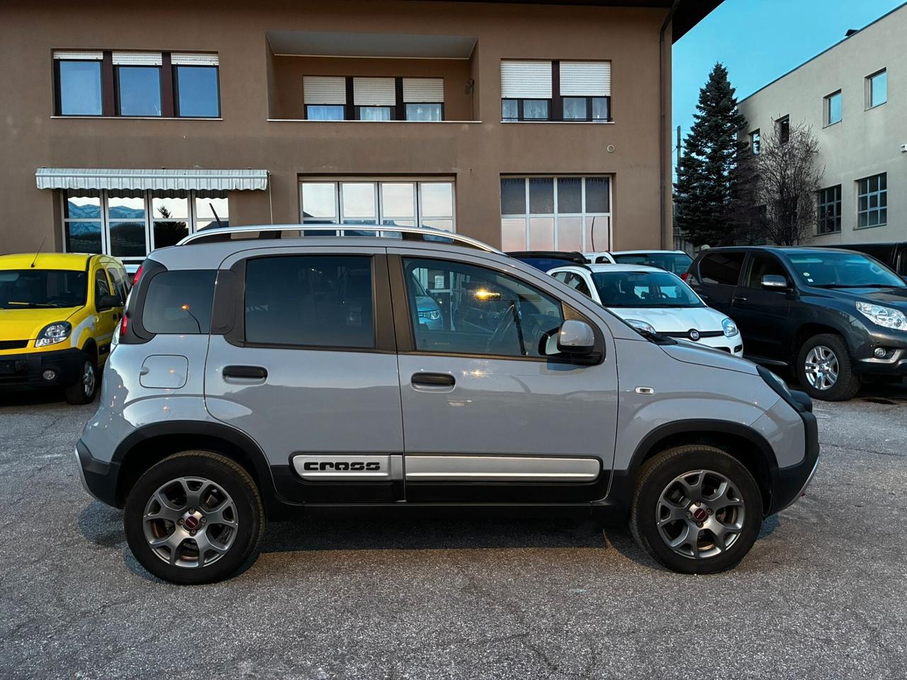 FIAT PANDA CROSS 4x4 0.9TWINAIR